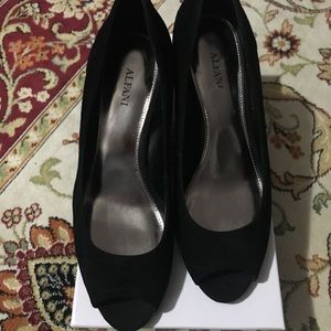 Alfani Peep Toe Wedge Heels